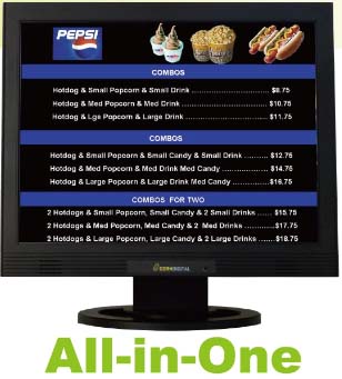 All-in-One Digital Signage Player