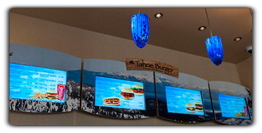 Restaurant Digital Menu Board Signage