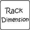 Display Rack Dimension