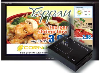 Advantages of Networked Digital Signage Solution - Ceres-86