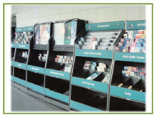 Information Booth - Outdoor Plasma Advertisments