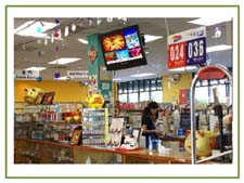 Convenient Stores - Digital Signage