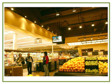 Supermarket - Narrowcasting