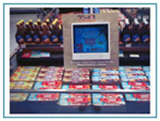 Supermarket - Digital Marketing Sign