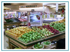 Supermarket - Instore Marketing Sign