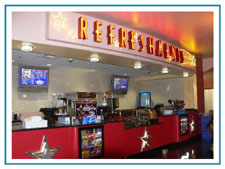 Movie Theater - Digital Menu Board