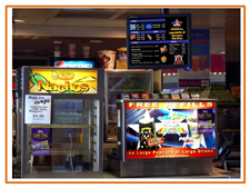 Snack Bar - Digital Menu Board