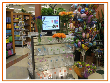 Gift Shop - Instore Marketing Display