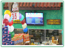 20" Supermarket Digital POP Signage