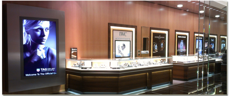 65" Digital Posters for Roman Times in Ceasars Palace, LV