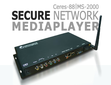 Secure Digital Signgae System