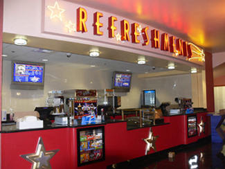 Digital Poster at Ultra Star Cinema