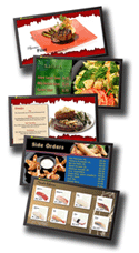 Digital Menu Board